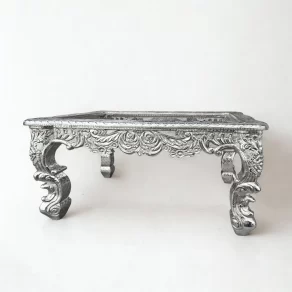 Handcrafted Silver Coffee Table