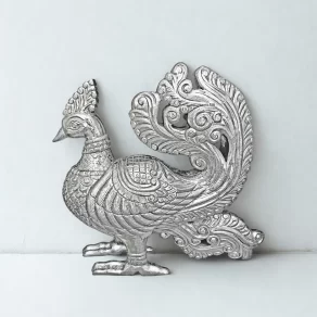 Indian Silver Annapakshi