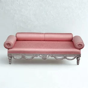 Indian Silver Couch