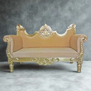 Living Room Brass Sofa