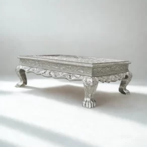 Royal Silver Center Table