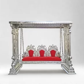 Royal Silver Porch Swing