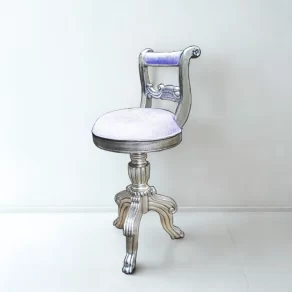 Silver Bar Chair