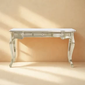 Silver Desk Table