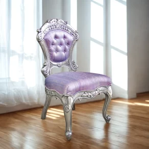 Silver Dining Chair