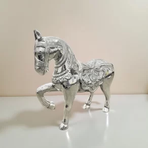Silver Handcrafted Horse