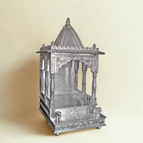 Silver Handcrafted Temple