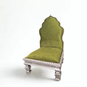 Silver Prayer Chair