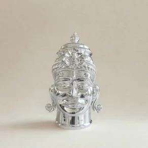 Silver Shiva Mukhlingam