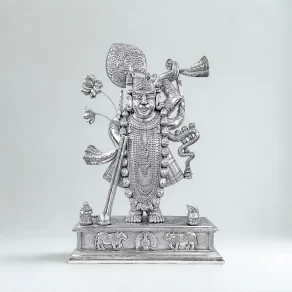 Silver Shrinathji Idol