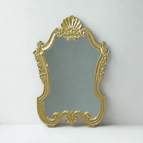 Brass Fitted Mirror