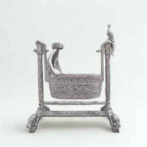 Handcrafted Baby Cradle