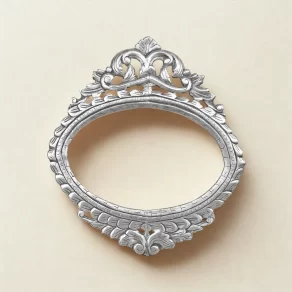 Indian Silver Photo Frame