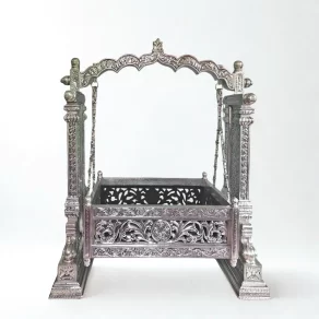 Indian Silver Baby Palna