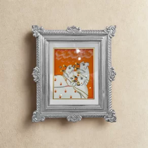 Silver Decorative Picture Frame