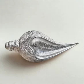 Silver Fitted Shankh