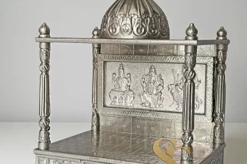 German silver indian temple
