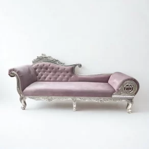Indian Royal Chaise Sofa