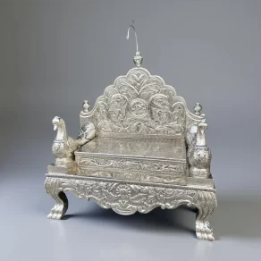 Silver God Singhasan