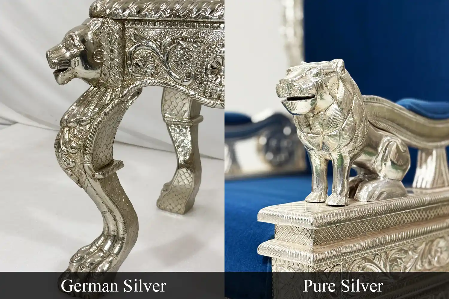 german and pure silver